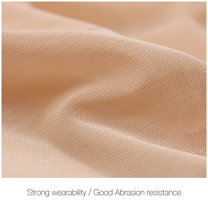 4-way stretch nylon spandex mesh warp fabric